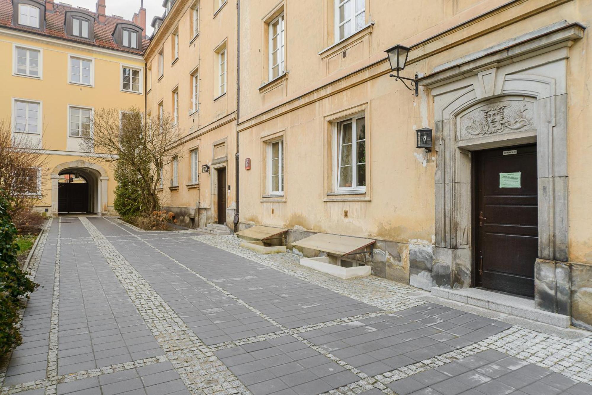 P&O Podwale Apartments Warsaw Exterior photo